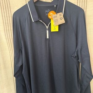 PUMA Womens You-v Ls Polo